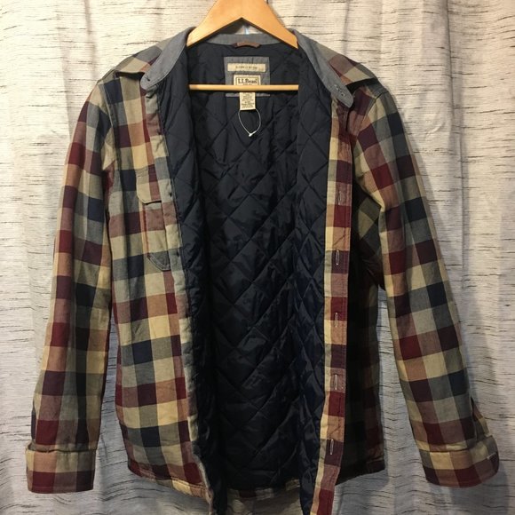 L.L. Bean PrimaLoft Flannel - Picture 3 of 4
